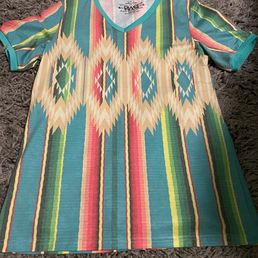 Crazy Train shirt size small, EUC